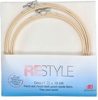 Restyle Set Punch stof Dess14 incl. Borduurringen-2