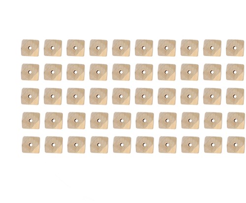 Trimits Houten Geo Kralen 20 mm (50 stuks)-3
