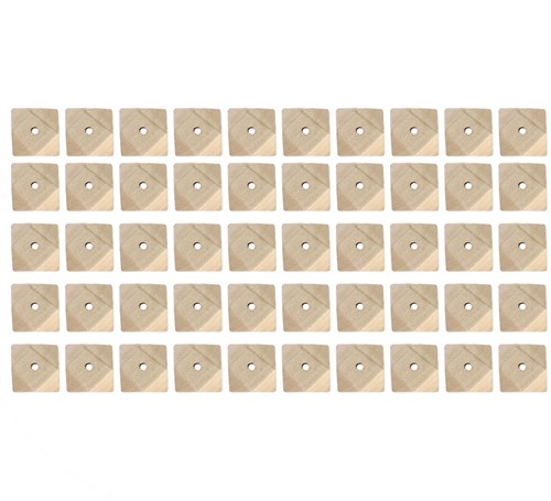 Trimits Houten Geo Kralen 30 mm (50 stuks)-3
