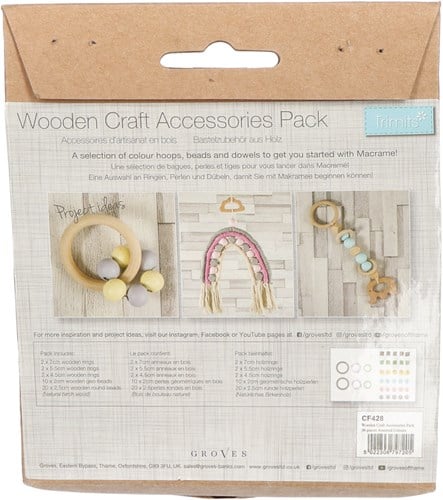 Trimits Houten Accessoires Pakket-2