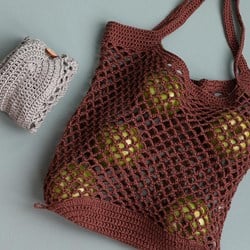 Yarn and Colors Foldable Net Bag Haakpakket