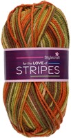 Stylecraft Special for the Love of Stripes 1960 Aperol Spritz