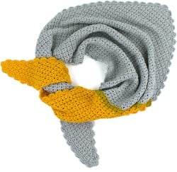 Haakpatroon Cosy Fine Omslagdoek - Shape of You