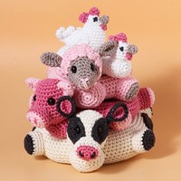 Miniboek Stapeltorens Haken - YarnZoo