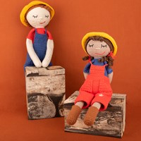 Yarn and Colors Freddy/Francine Farmer Haakpakket 005 Clay-2