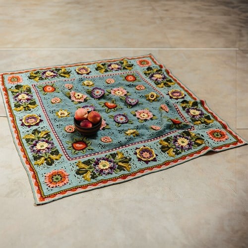 Fruit Garden - Janie Crow - Blanket Love is Enough CAL Garenpakket-3