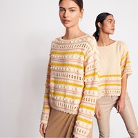 Ecopuno Gestreepte Noppentrui Breipakket 36/38