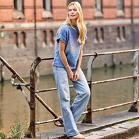 Amoroso Top Breipakket 1 36/38 Light gray / jeans / violet blue / gray