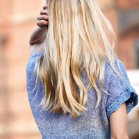 Amoroso Top Breipakket 1 40/44 Light gray / jeans / violet blue / gray-3