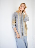 Amoroso Vest Breipakket 1 44/48 Grège / green beige / light gray / sand yellow-3