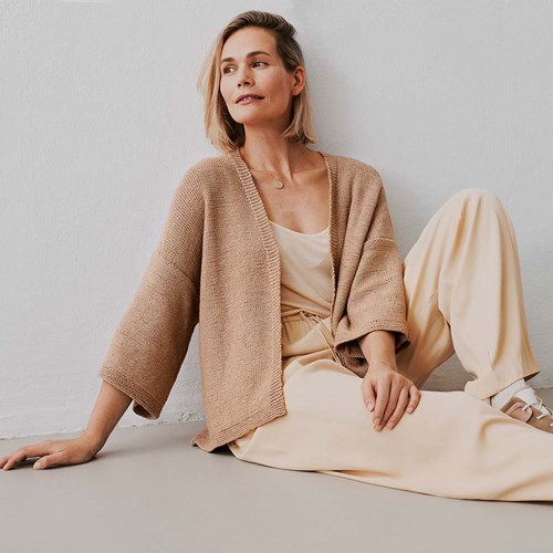 Brigitte No. 4 Boxy Fit Vest Breipakket