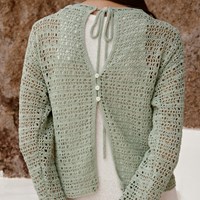 Capri Trui Haakpakket 40/42 011 Stone Grey-3