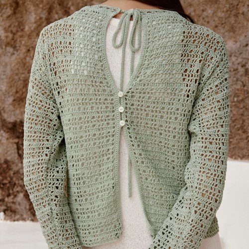 Capri Trui Haakpakket 40/42 011 Stone Grey-3