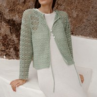 Capri Trui Haakpakket 40/42 011 Stone Grey