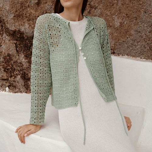 Capri Trui Haakpakket 44/46 011 Stone Grey