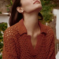 Linarte Top Haakpakket 44/46 314 Cinnamon-2