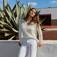 Lana Grossa Linissimo 001 Wit-3