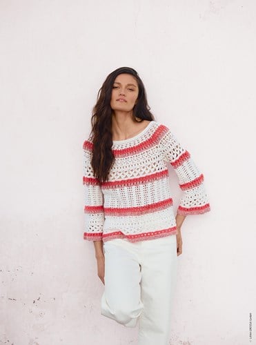 Lana Grossa Häkeln No. 8 Summer ashmere & Maglia
