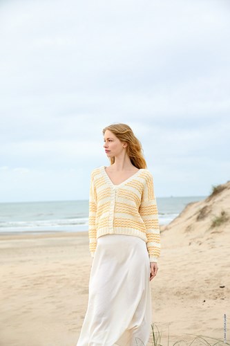 Lana Grossa Natural Knits No.1 2025 Summer Softness + Bottoni