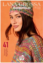 Lana Grossa Gomitolo No. 17 2026 Breimagazine met NL Inleg
