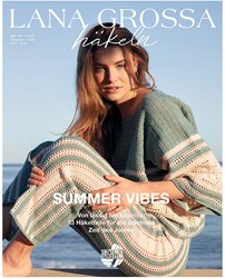 Lana Grossa Häkeln No. 9 DE magazine + NL Inleg