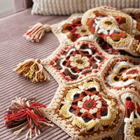Garden Party Blanket Autumn Edition - Yarn and Colors Haakpakket-2