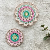Yarn and Colors Garden Party Mandala Haakpakket-3