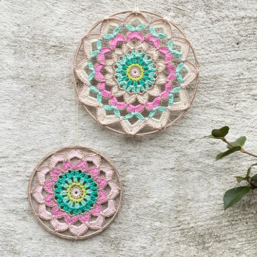 Yarn and Colors Garden Party Mandala Haakpakket-3