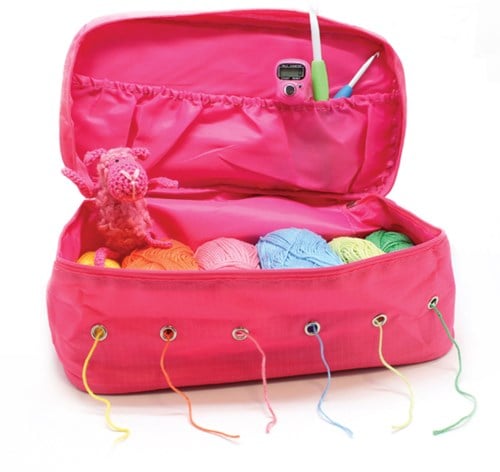Wolplein garen etui