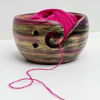 Durable Houten Garenkom-3
