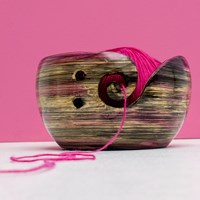 Durable Houten Garenkom-2