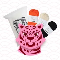 Tijger Garenpakket 3 Wit-2