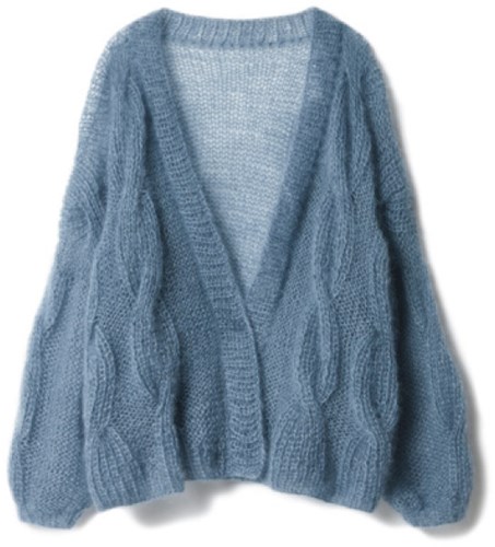 Lana Grossa Nicoletta vest Breipakket 1 52/54-3