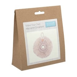 Macramé Kit Krans Natural Trimits