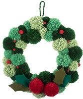 Trimits Pom Pom Krans Kit Groen