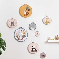 Rico Geboortebeeld Dieren Borduurpakket-3