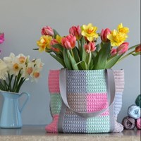 Haakpatroon Macramé Tas Evy