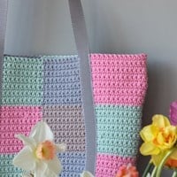 Haakpatroon Macramé Tas Evy-3
