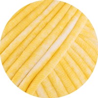Lana Grossa Gelato Vintage 101 Geel/Wit-2