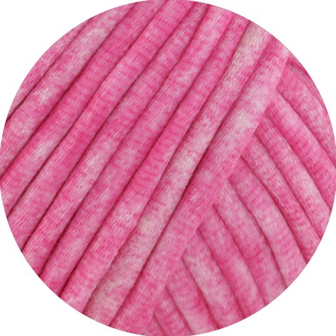 Lana Grossa Gelato Vintage 104 Roze/Wit-2