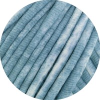 Lana Grossa Gelato Vintage 106 Turquoise/Wit-2