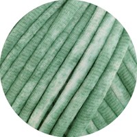 Lana Grossa Gelato Vintage 108 Oleandergroen/wit-2