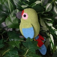 BUFFONS ARA BUDDY Mini boekje vogels haken