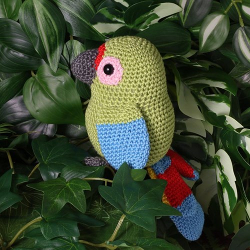 BUFFONS ARA BUDDY Mini boekje vogels haken