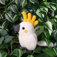 KAKETOE KIKI Mini boekje vogels haken