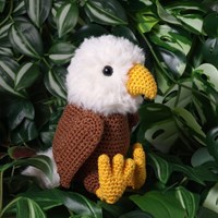 ZEEAREND SCOTT Mini boekje vogels haken