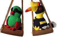 YarnZoo Vogels Haken: Overige vogels Garenpakket-2