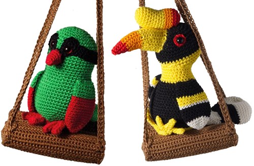 YarnZoo Vogels Haken: Overige vogels Garenpakket-2