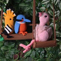 YarnZoo Vogels Haken: Overige vogels Garenpakket-3