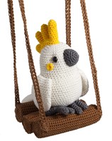 KAKETOE KIKI Mini boekje vogels haken
